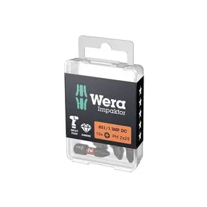 Embouts 25 mm Wera 1/4"