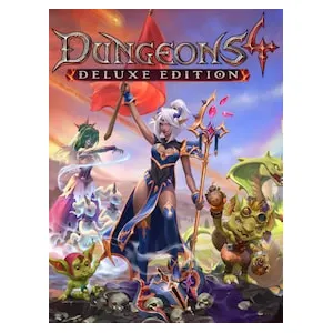 Dungeons 4 | Deluxe Edition (clé Steam, Europe)