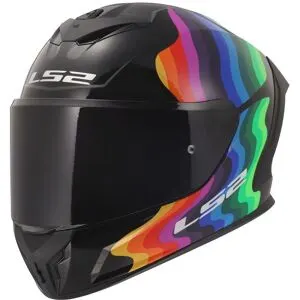 Casque intégral LS2 FF820 - RAPID III - FLOW Black/Multi