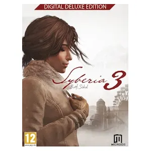 Syberia 3 Digital Deluxe (clé Steam, Europe)
