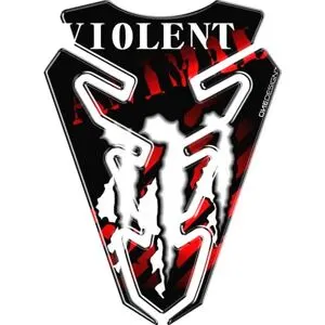 Protège réservoir Puig VIOLENT Rouge