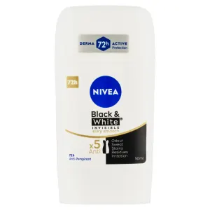 Nivea Solid AP 50ml B&W Silky Smooth