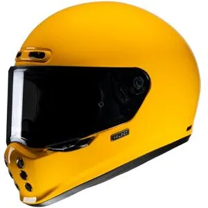 Casque intégral HJC V10 - UNI Deep Yellow