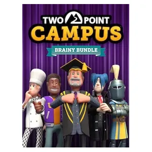 Two Point Campus - Brainy Bundle (clé Steam, Europe)