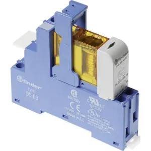 Module De Relais D'Interface Finder 24 V CA 10 A Contact CO Simple - 48.31.8.024.0060
