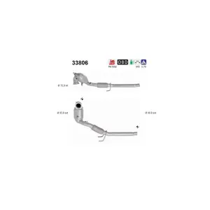 AS 33806 Catalyseur