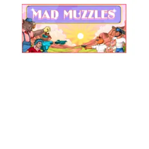 Mad Muzzles (clé Steam, monde entier)