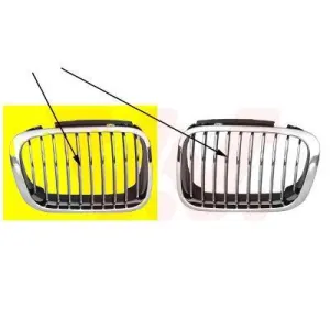 VAN WEZEL 0646518 Grille de calandre