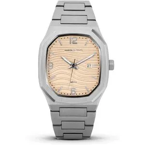 MaisonDuTemps MTPhi Beige Acier