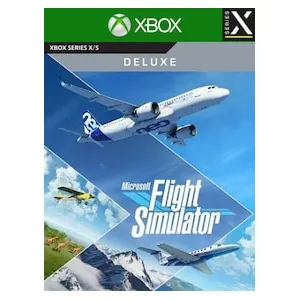Microsoft Flight Simulator Deluxe Bundle (clé Xbox Series X|S, monde entier)