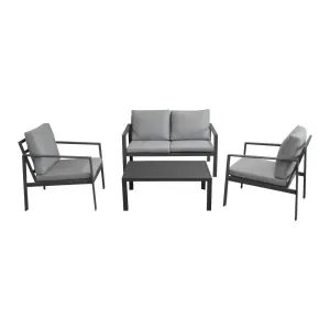 Salon De Jardin Marlo - Graphite