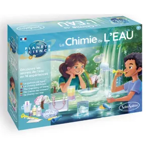 La chimie de l'eau -