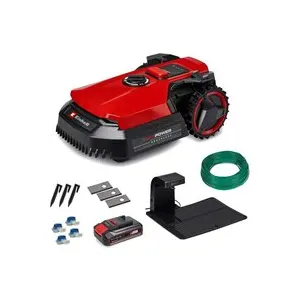 Tondeuse À Gazon Robot Connectée Einhell 500m² Mulching Avec Station De Charge Freelexo 500