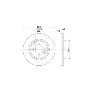 Disque De Frein Hella 8dd355131981 Mini