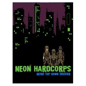 Neon Hardcorps (clé Steam, monde entier)