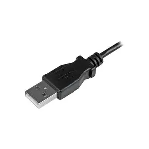 Câble Usb Startech Usbaub50cmla Noir 0,5 M