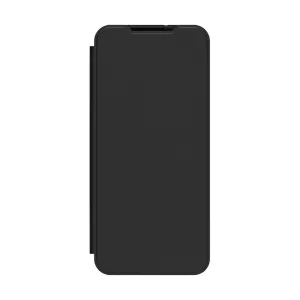Etui A02s Flip Wallet noir