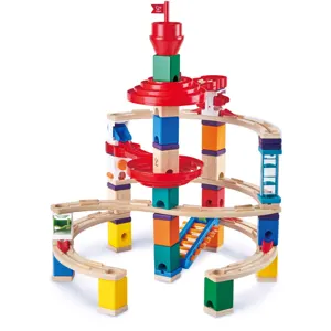 Super spirale circuit de billes - Hape