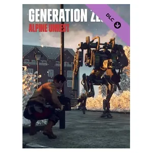 Generation Zero - Alpine Unrest (clé Steam, Europe)