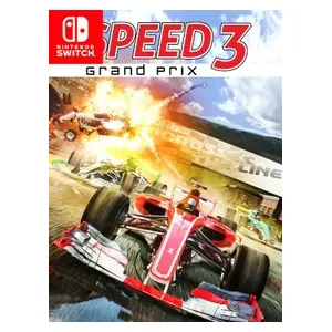 Speed 3: Grand Prix (clé Nintendo Switch, Europe)