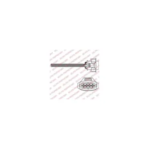 DELPHI Sonde lambda pour FIAT: Stilo (Ref: ES10792-12B1)