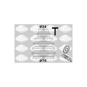 SASIC 1904033 Kit de soufflet de cardan