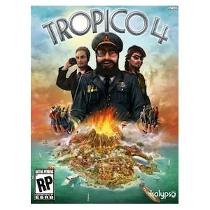 Tropico 4 (clé Steam, monde entier)