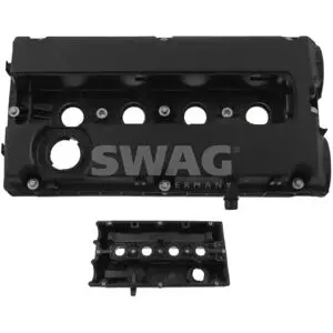 SWAG 40 94 6495 Cache-culbuteur couleur noir
