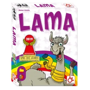 Jeu De Société Lama (es-pt)