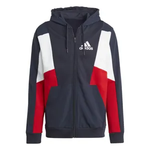 Sweatshirt à capuche full-zip adidas Essentials Colorblock
