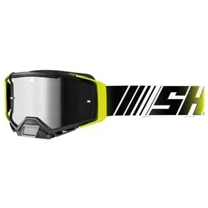 Masque cross Shot CORE - STRIPE 2023 Neon Jaune