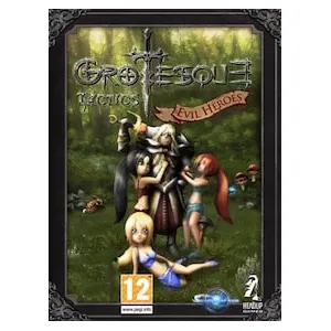 Grotesque Tactics: Evil Heroes (clé Steam, Europe)