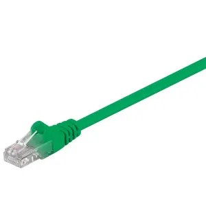 Câble Patch Goobay Cat 5e, U/utp, Vert