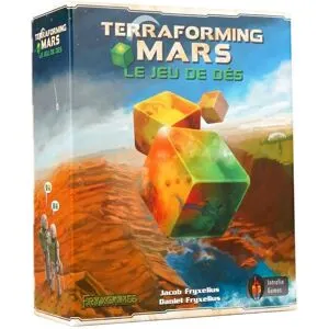 Terraforming Mars : Le Jeu de Dés