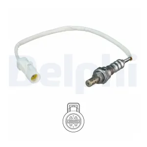 DELPHI Sonde lambda pour FORD: Fiesta, B-Max (Ref: ES21087-12B1)