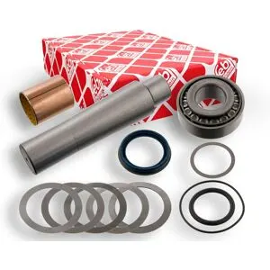 FEBI BILSTEIN Kit d'assemblage, pivot de fusée d'essieu pour OPEL: Vectra, Meriva & MERCEDES-BENZ:…