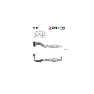 AS 97151 Catalyseur