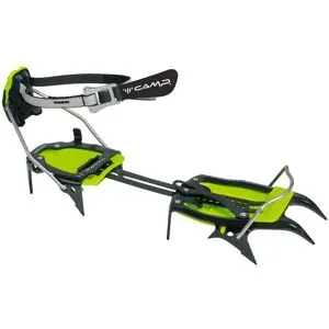 C.A.M.P. - Ascent Auto & Semi-Automatic Vert Noir - Crampons