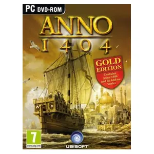 Anno 1404 Gold (clé Ubisoft Connect, Europe)