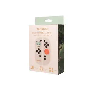 Tanooki Custom Kit Yuki Switch 2 (NINTENDO SWITCH 2)