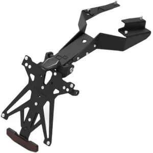 Kit Support De Plaque Lightech Noir 1103710 - Électricité LIGHTECH