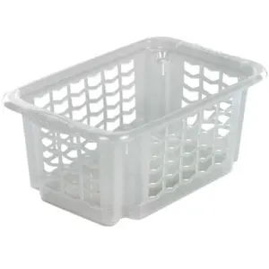 Petite Corbeille De Rangement Transparente S