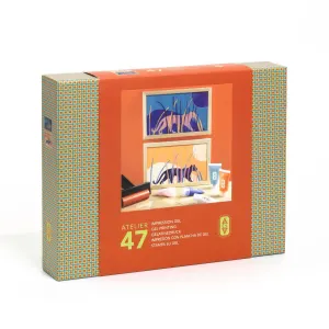 Coffret atelier 47- impression gel