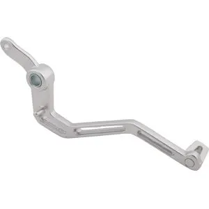 Pédale de frein Bihr aluminium gris