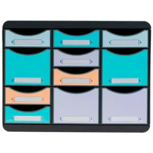 Module De Classement Storebox Multi 11 Tiroirs Aquarel