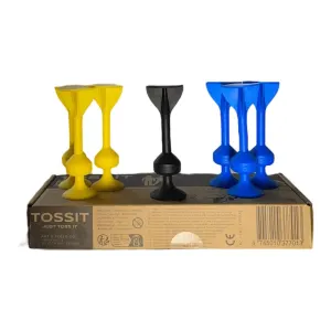 Jeu D'adresse Gigamic Tossit Bleu-jaune