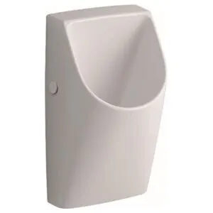 Geberit Renova Plan Urinal 600 sans eau, blanc Kera Tect