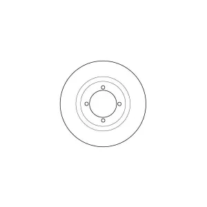 A.B.S. 15910 Disque de frein