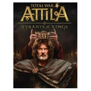 Total War: ATTILA Tyrants & Kings Edition (clé Steam, Europe, Moyen-Orient et Afrique)