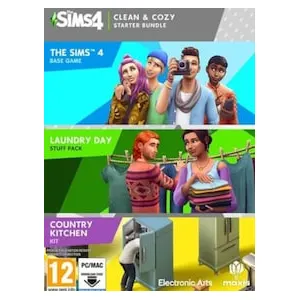 The Sims 4: Clean & Cozy Starter Bundle (clé EA App, Europe)